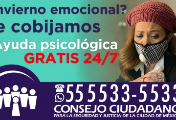 DAMOS CONTENCIÓN EMOCIONAL A 30 MIL 501 PERSONAS DURANTE PANDEMIA